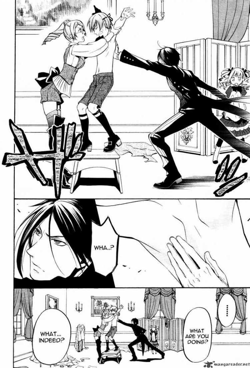 Kuroshitsuji Chapter 37 - Page 24