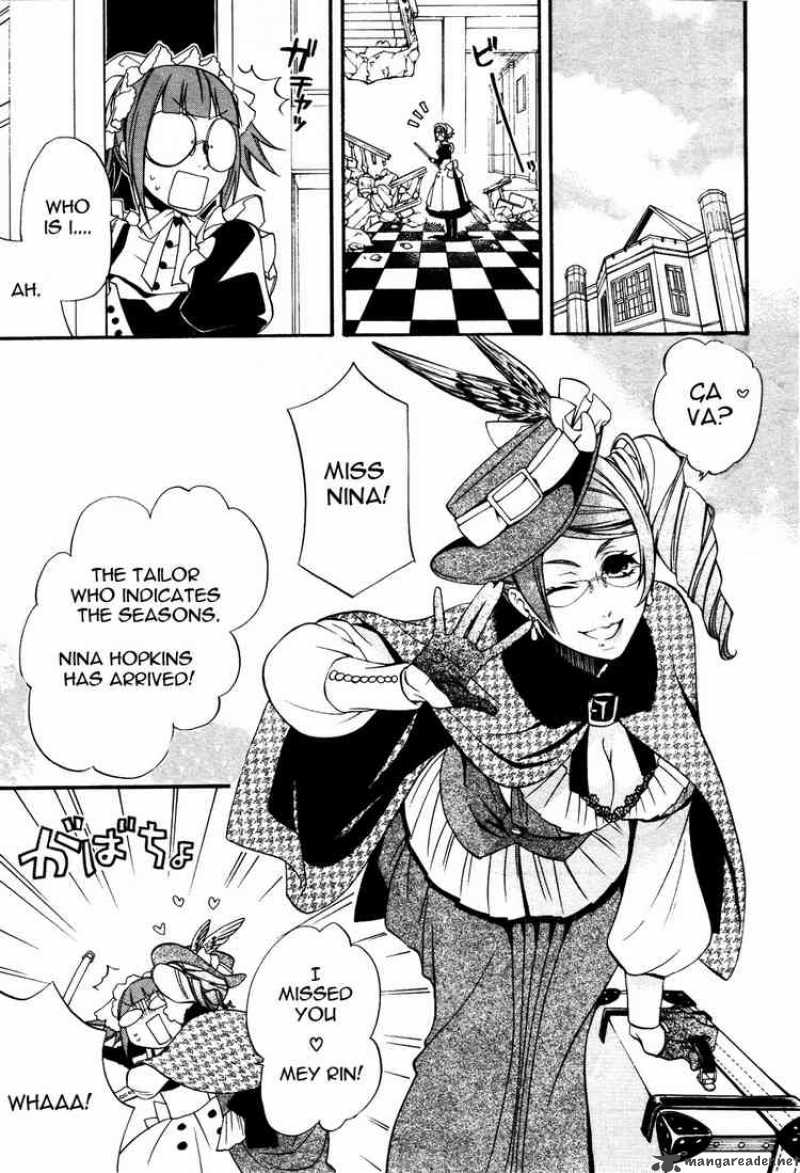 Kuroshitsuji Chapter 37 - Page 7