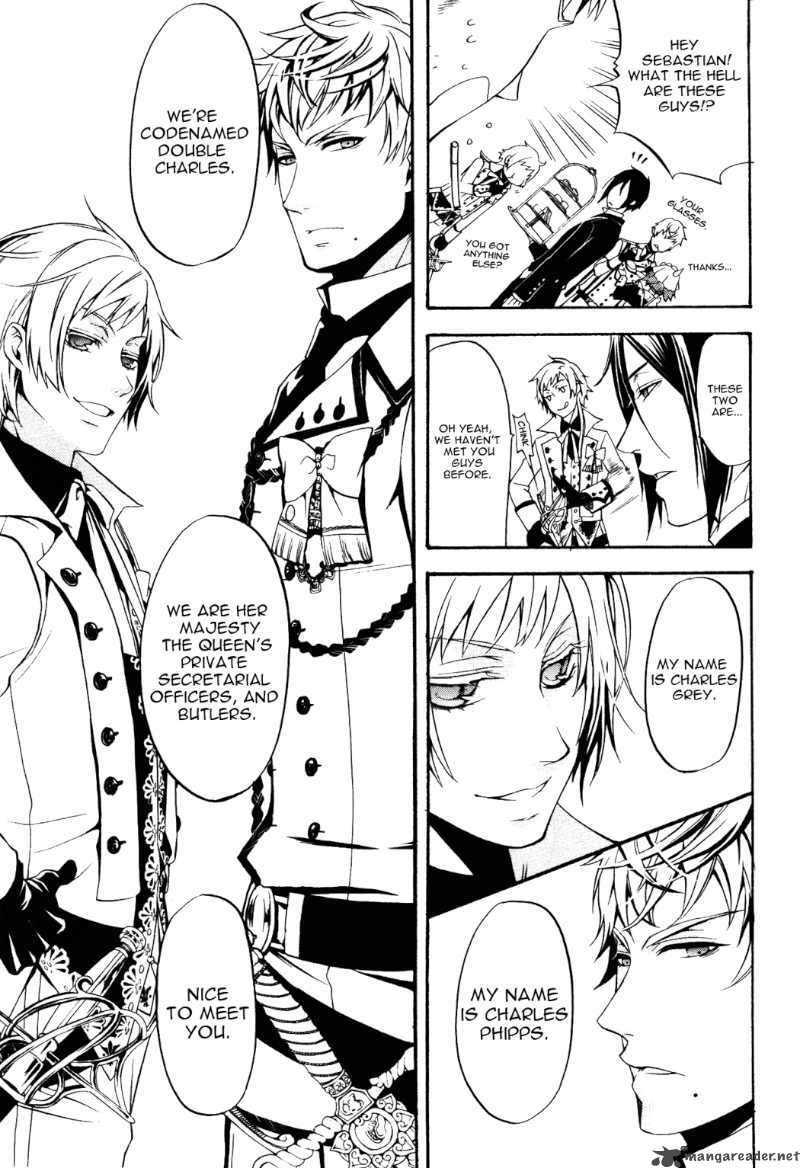 Kuroshitsuji Chapter 38 - Page 14