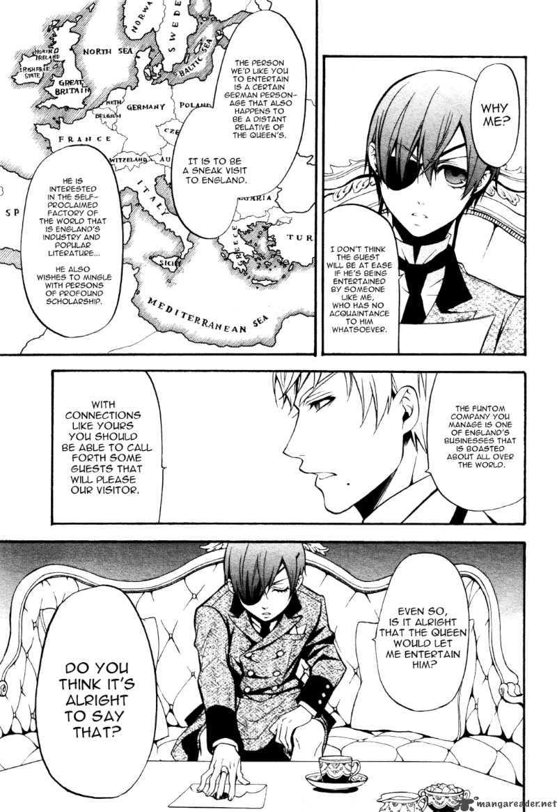 Kuroshitsuji Chapter 38 - Page 16