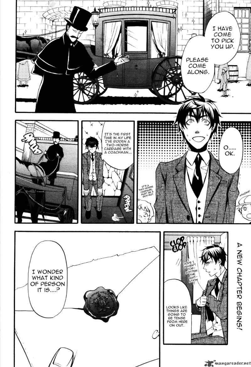 Kuroshitsuji Chapter 38 - Page 2