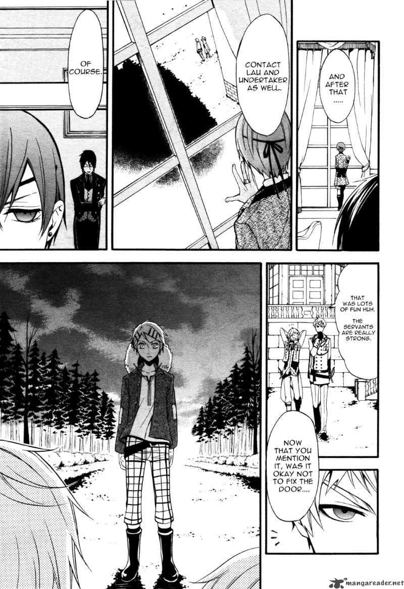 Kuroshitsuji Chapter 38 - Page 20