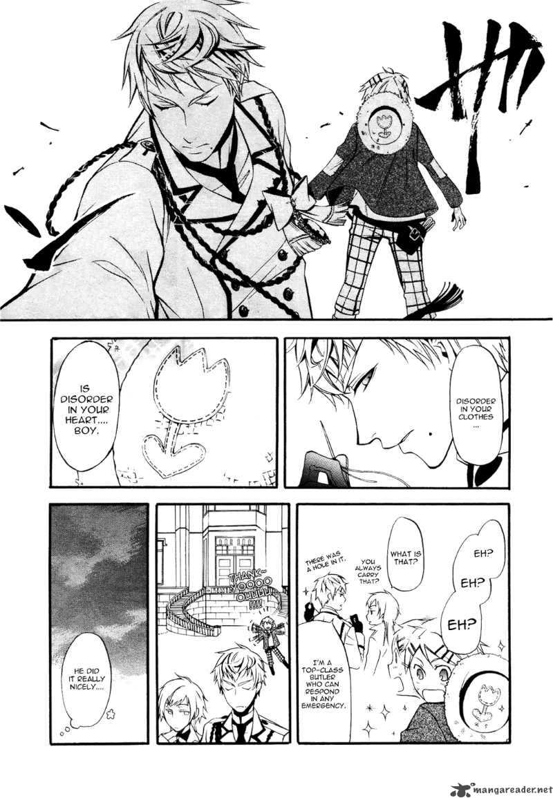 Kuroshitsuji Chapter 38 - Page 22