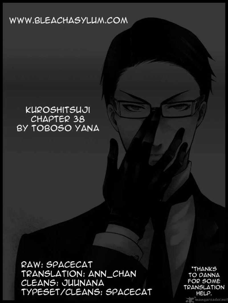 Kuroshitsuji Chapter 38 - Page 26