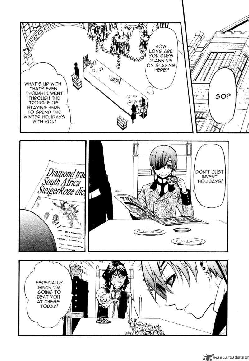 Kuroshitsuji Chapter 38 - Page 4