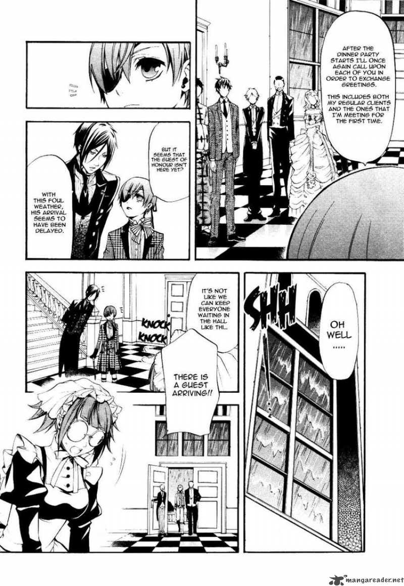 Kuroshitsuji Chapter 39 - Page 10