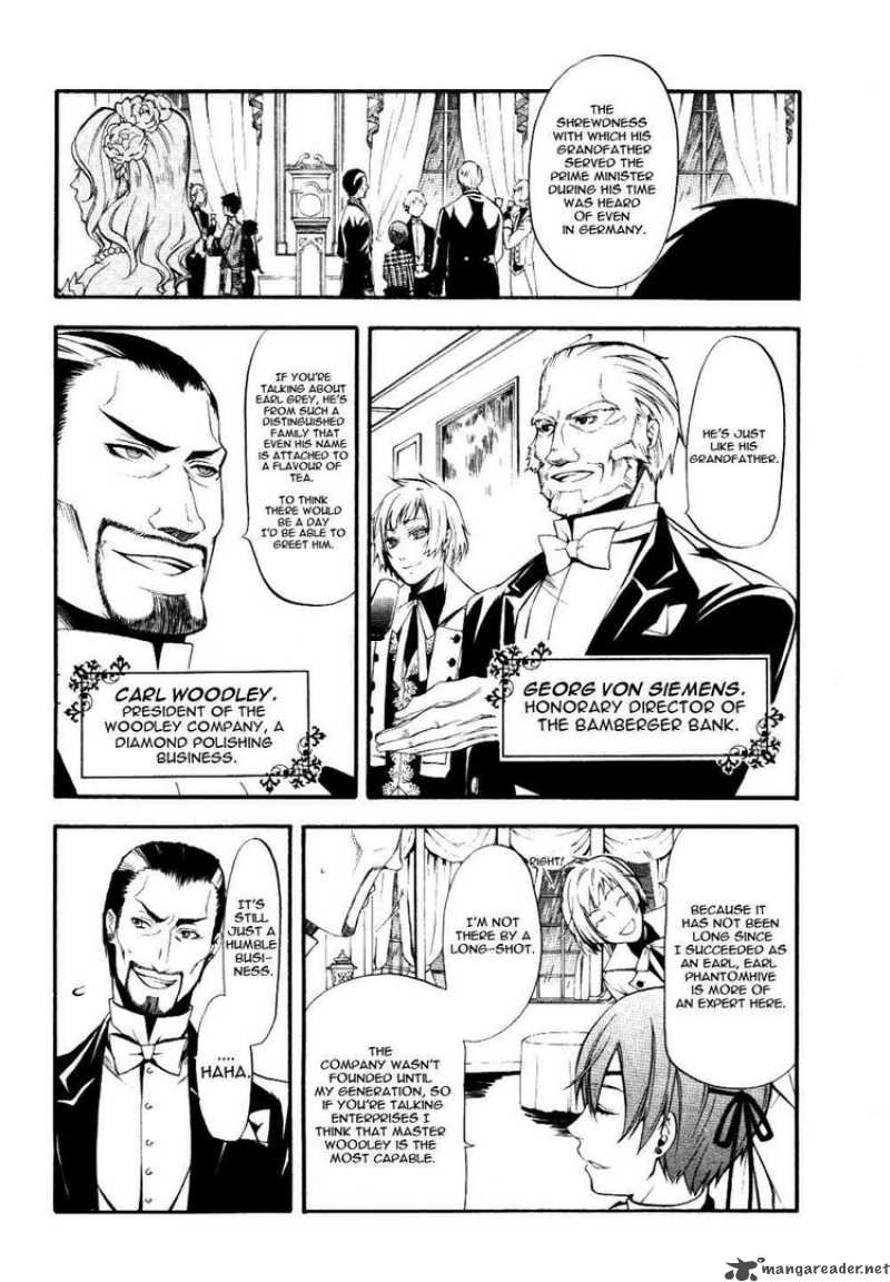 Kuroshitsuji Chapter 39 - Page 12