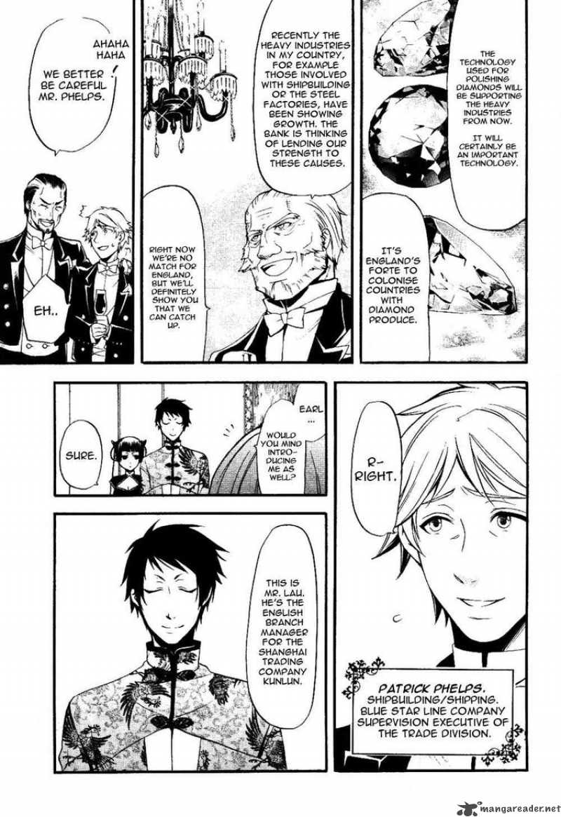 Kuroshitsuji Chapter 39 - Page 13