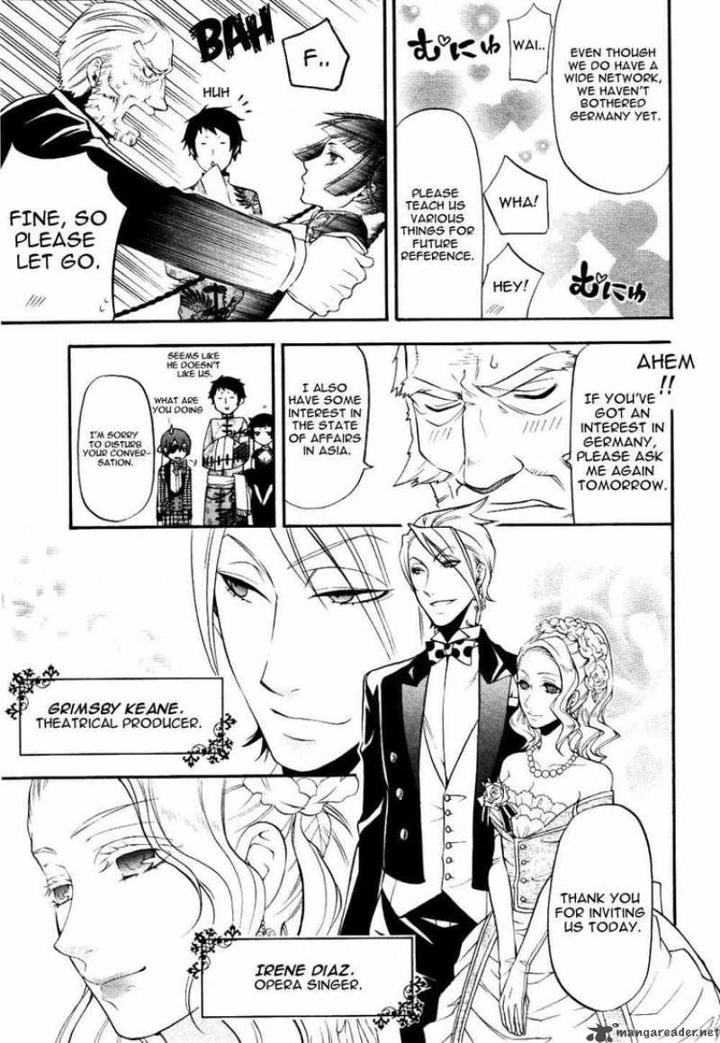 Kuroshitsuji Chapter 39 - Page 15