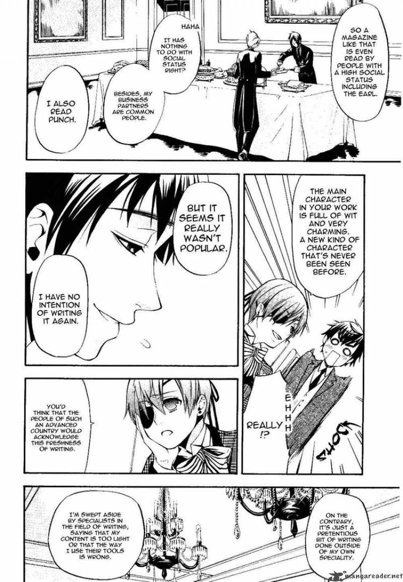 Kuroshitsuji Chapter 39 - Page 20