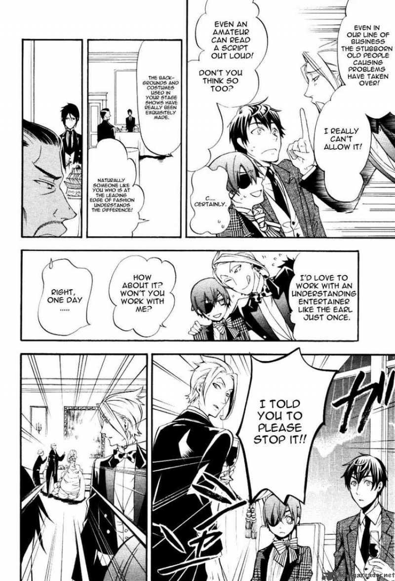 Kuroshitsuji Chapter 39 - Page 22