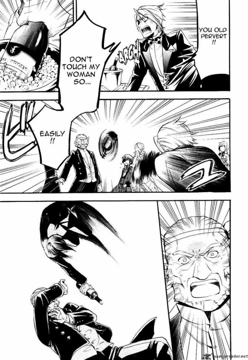 Kuroshitsuji Chapter 39 - Page 25