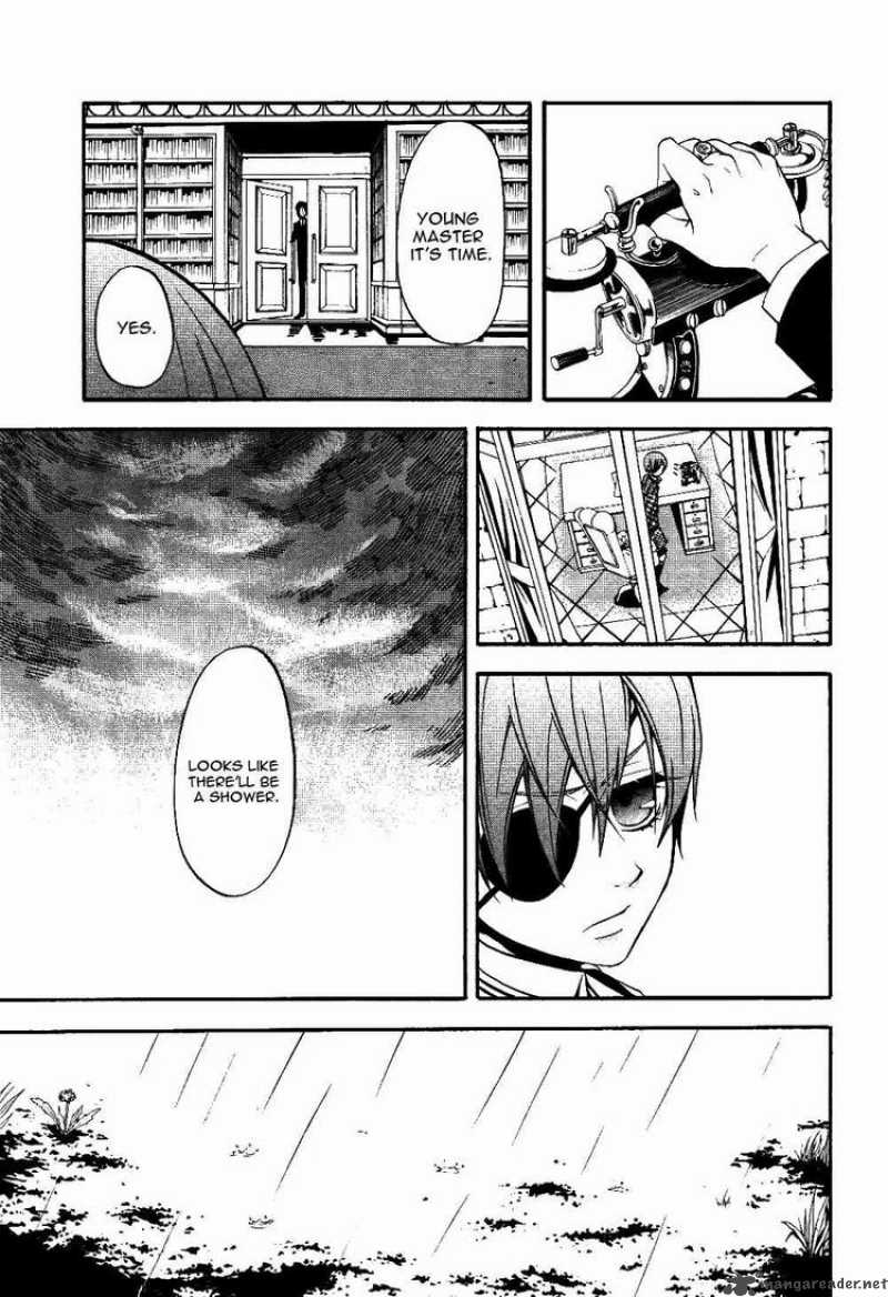 Kuroshitsuji Chapter 39 - Page 3