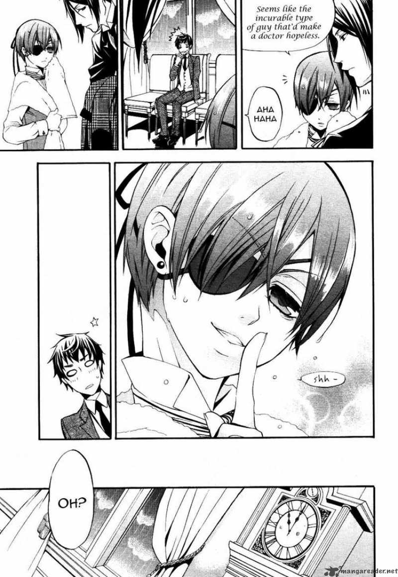 Kuroshitsuji Chapter 39 - Page 30
