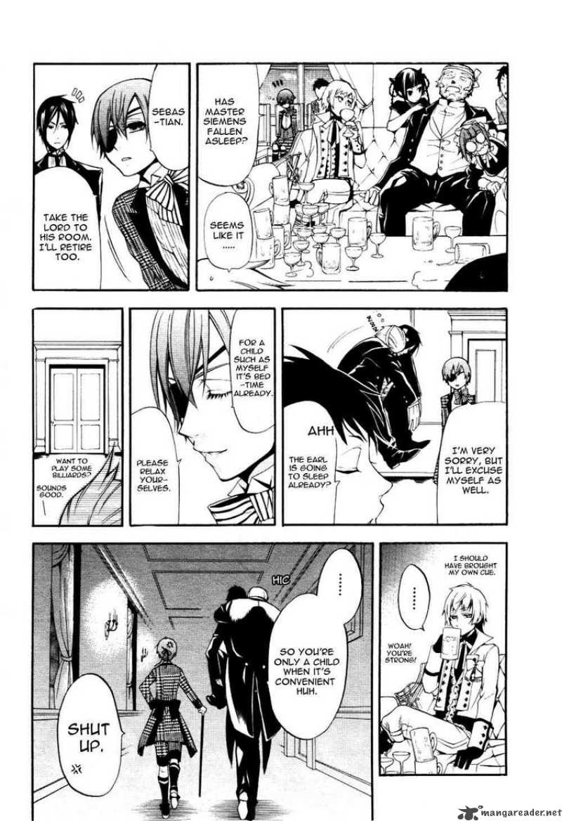 Kuroshitsuji Chapter 39 - Page 31