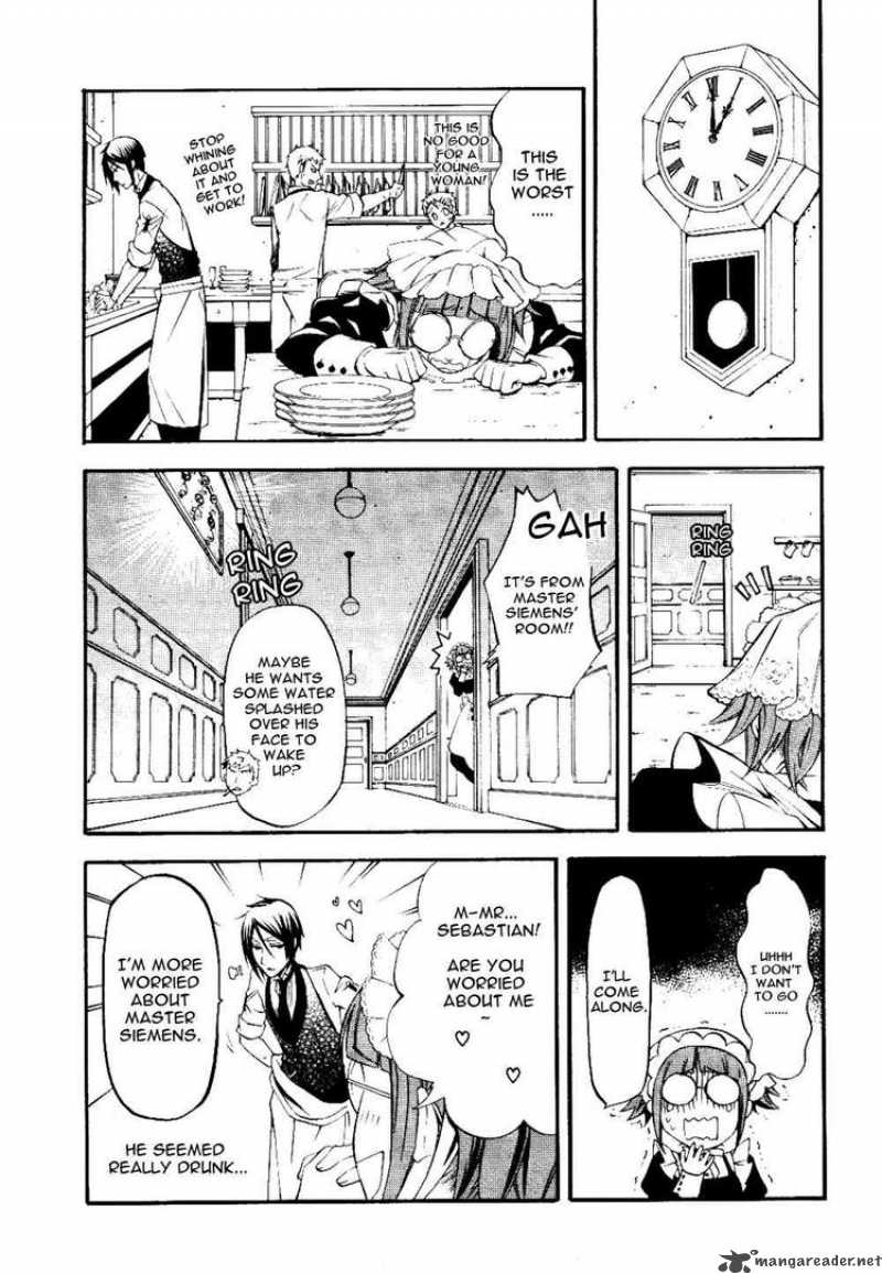 Kuroshitsuji Chapter 39 - Page 32