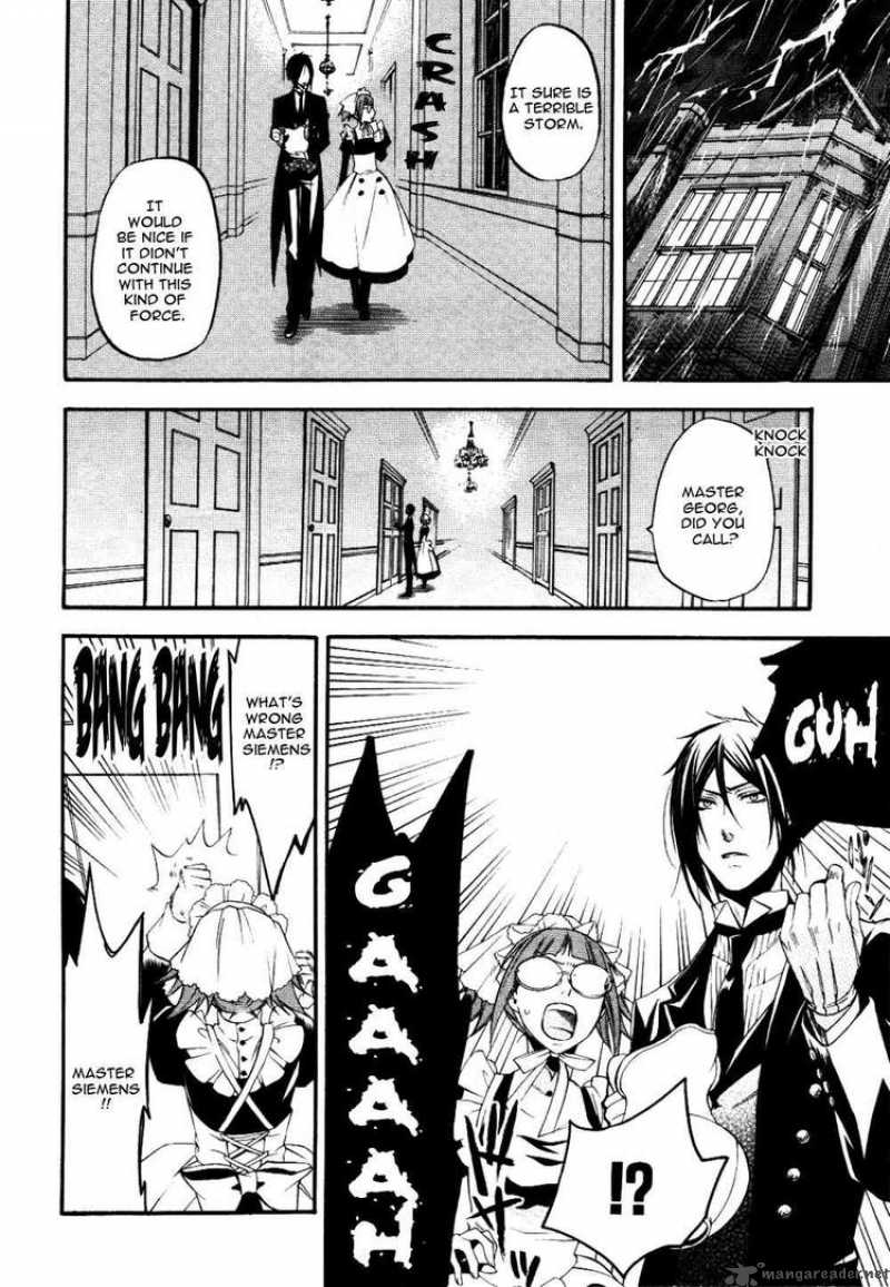 Kuroshitsuji Chapter 39 - Page 33
