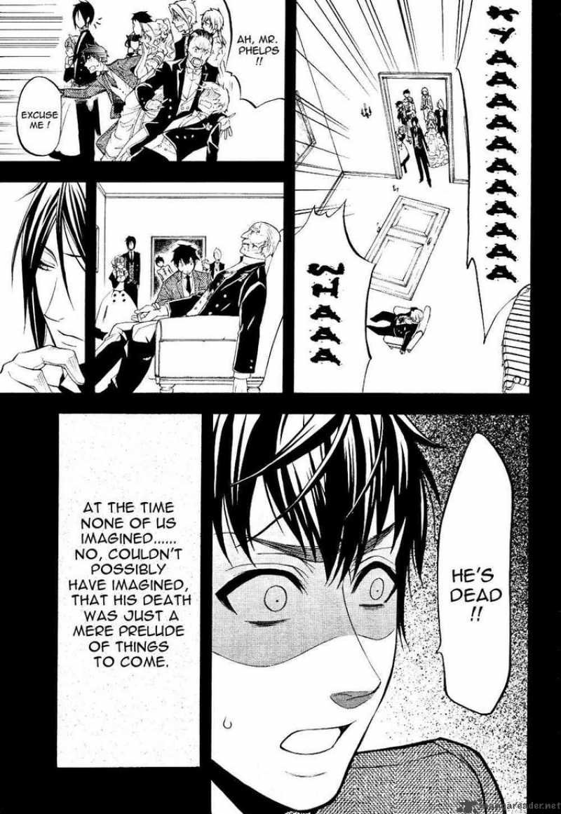 Kuroshitsuji Chapter 39 - Page 36