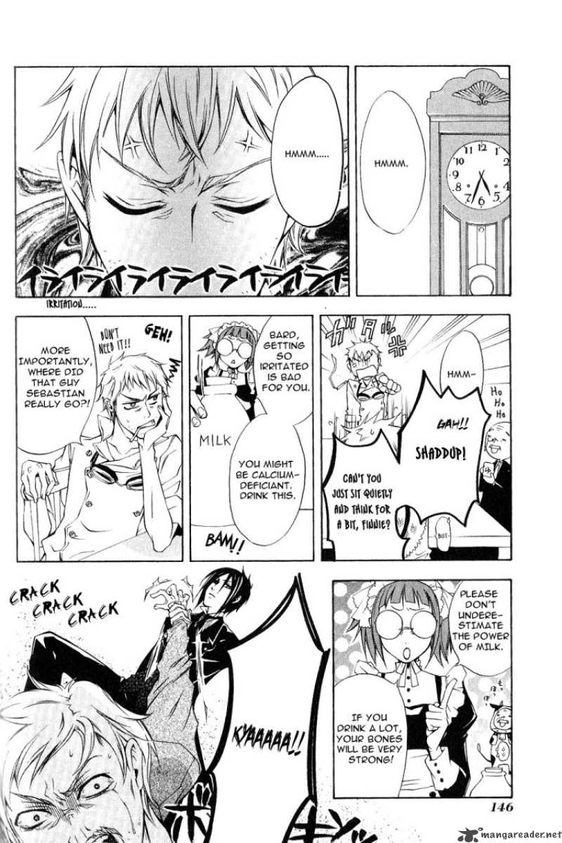 Kuroshitsuji Chapter 4 - Page 10