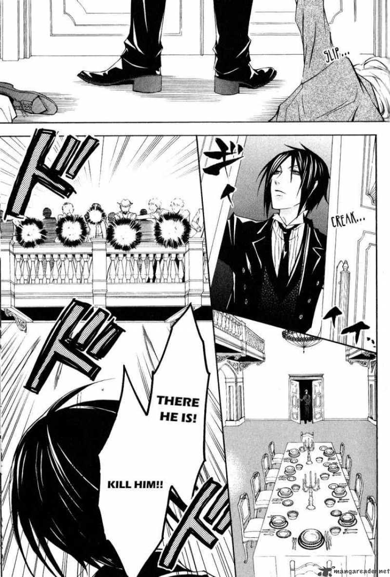 Kuroshitsuji Chapter 4 - Page 11