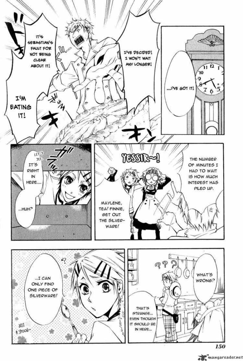 Kuroshitsuji Chapter 4 - Page 14