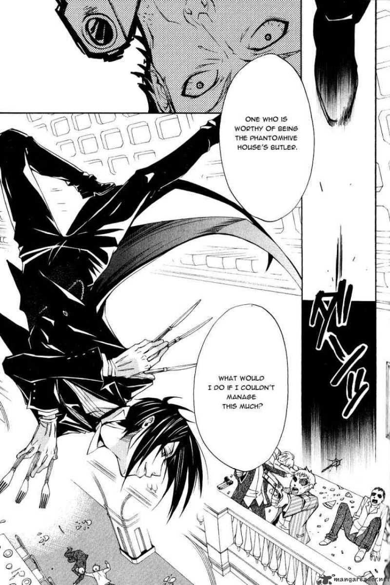 Kuroshitsuji Chapter 4 - Page 17