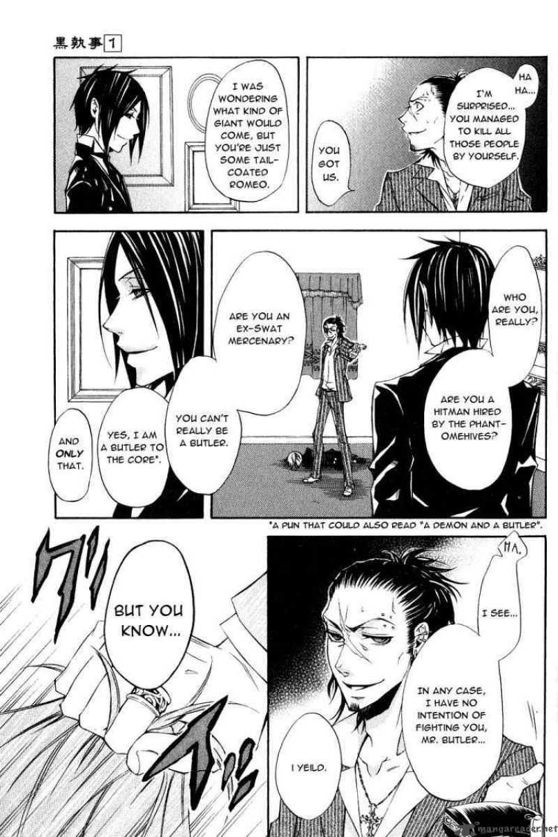 Kuroshitsuji Chapter 4 - Page 21