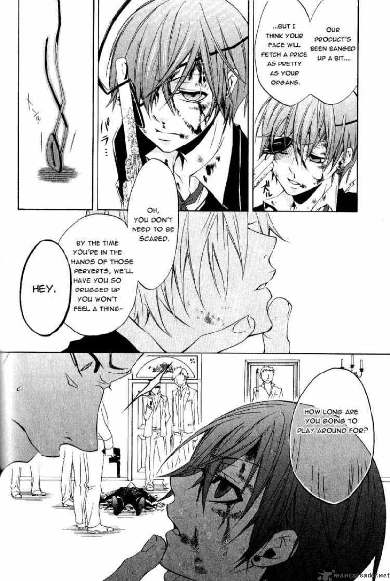 Kuroshitsuji Chapter 4 - Page 26