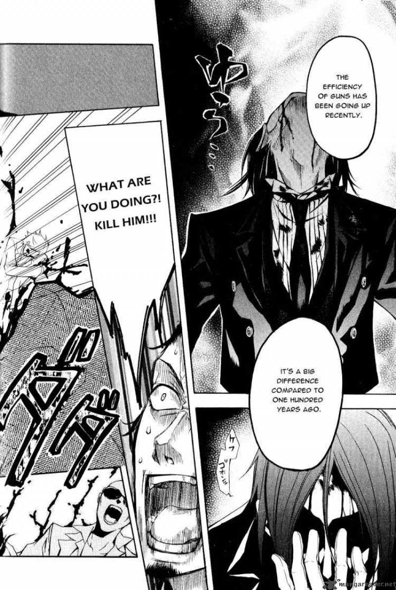 Kuroshitsuji Chapter 4 - Page 28