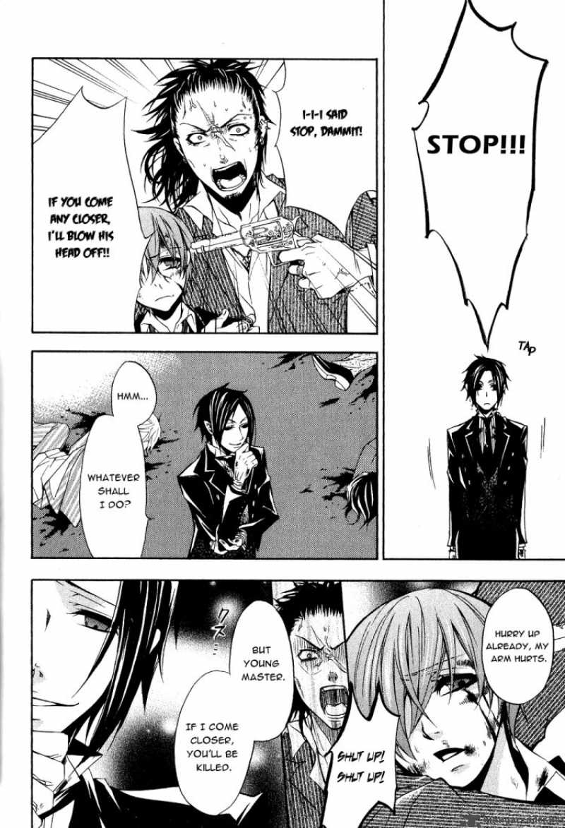 Kuroshitsuji Chapter 4 - Page 32