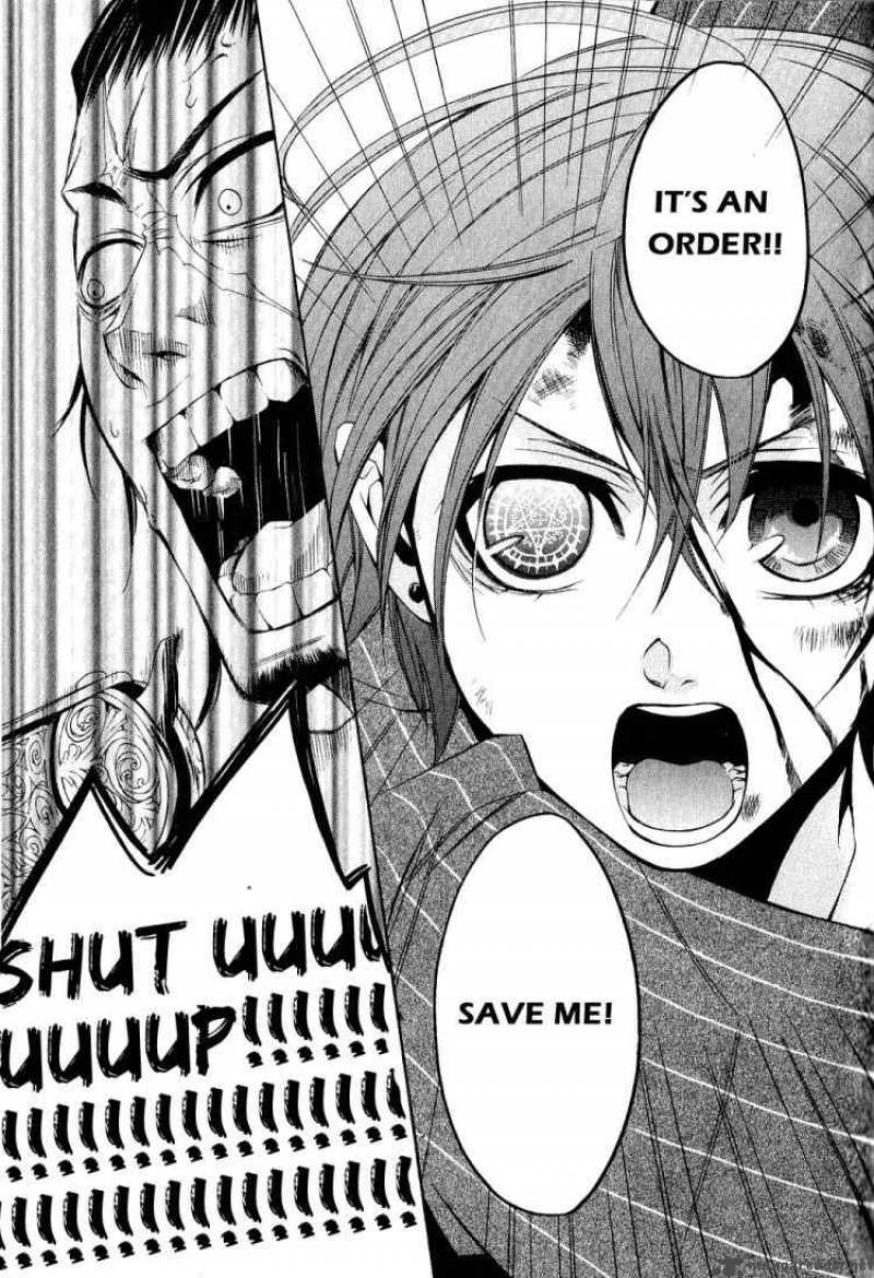 Kuroshitsuji Chapter 4 - Page 35