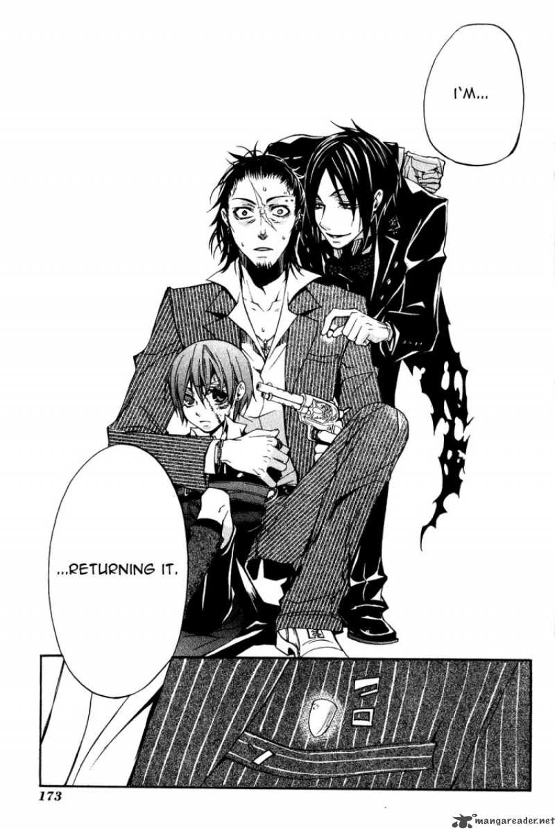 Kuroshitsuji Chapter 4 - Page 37