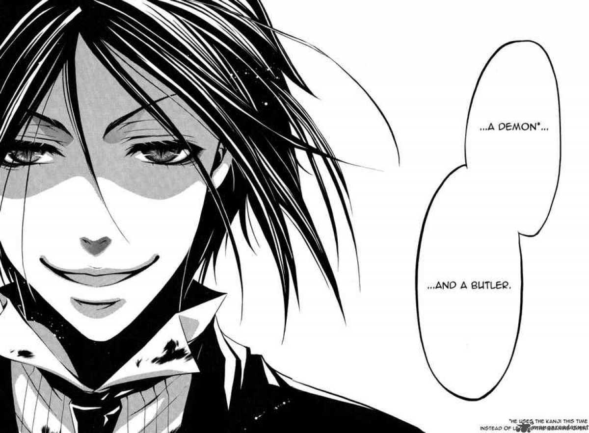 Kuroshitsuji Chapter 4 - Page 40