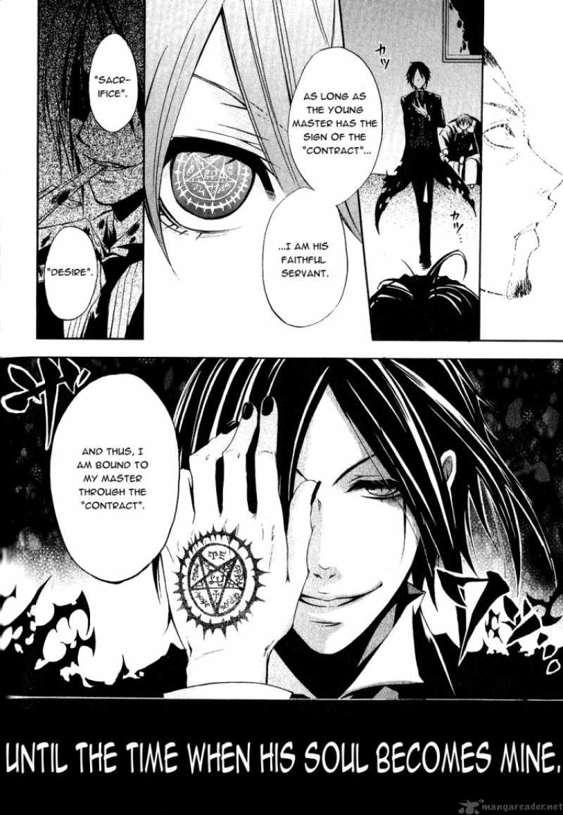 Kuroshitsuji Chapter 4 - Page 41