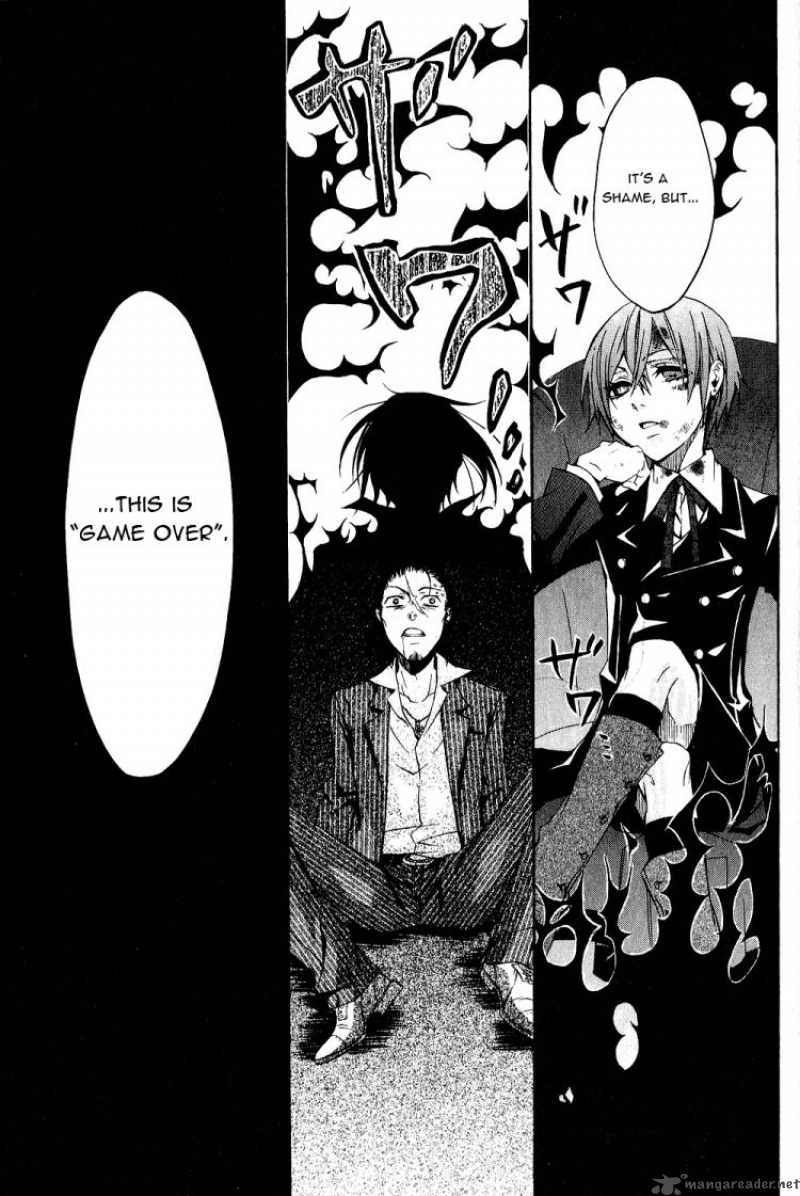 Kuroshitsuji Chapter 4 - Page 42