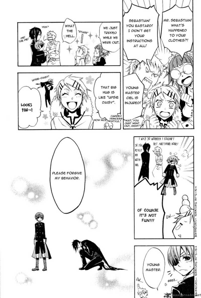 Kuroshitsuji Chapter 4 - Page 44