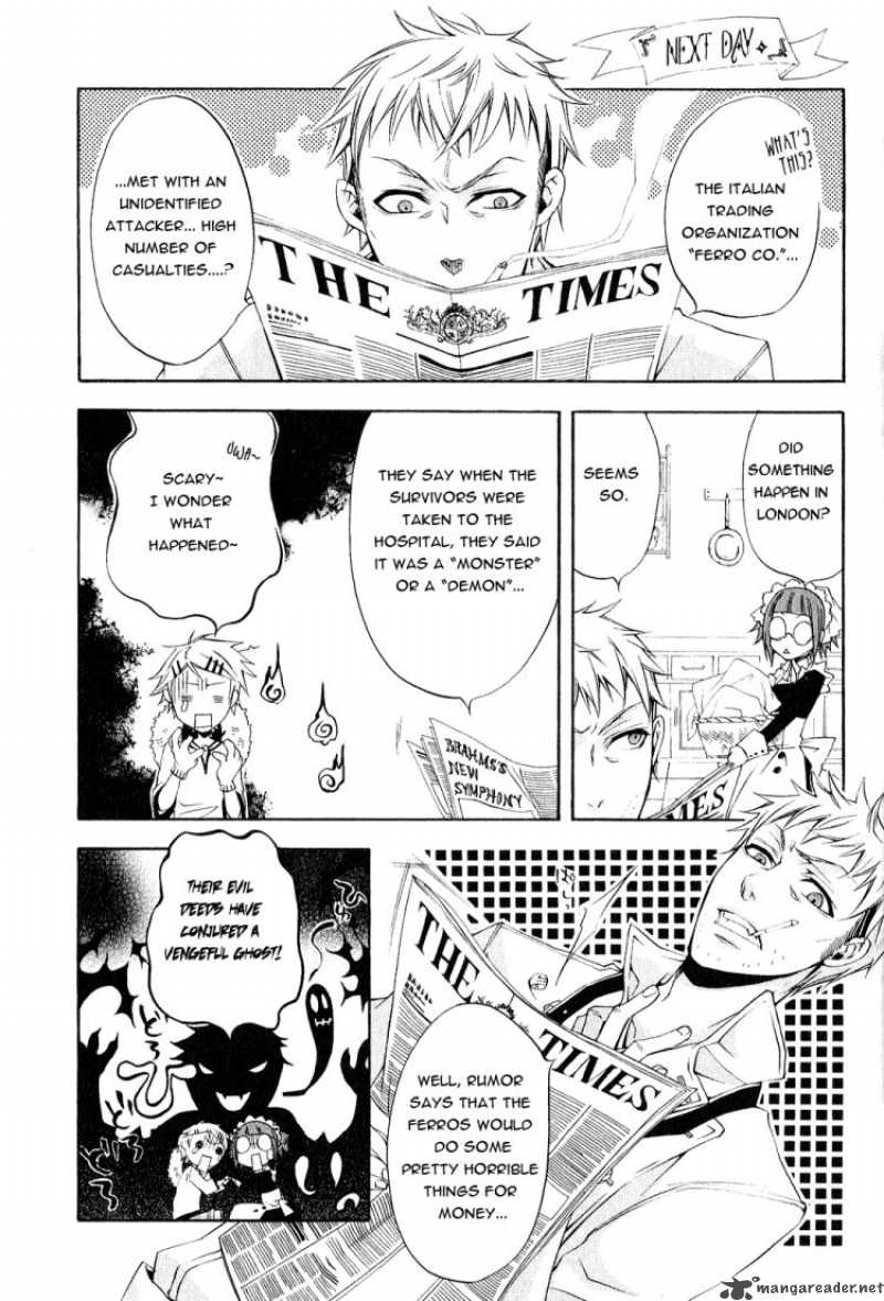 Kuroshitsuji Chapter 4 - Page 46