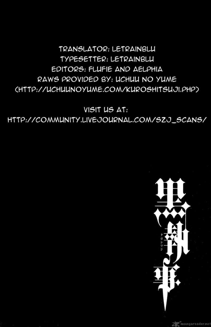 Kuroshitsuji Chapter 4 - Page 51