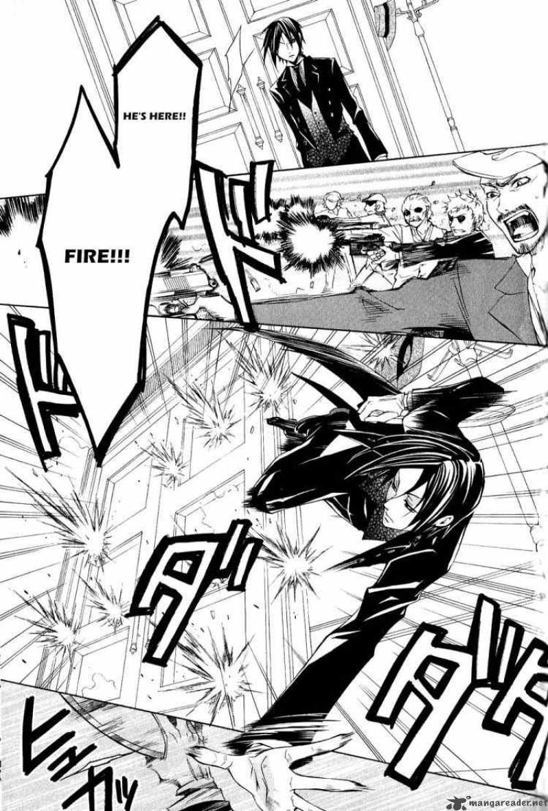 Kuroshitsuji Chapter 4 - Page 7