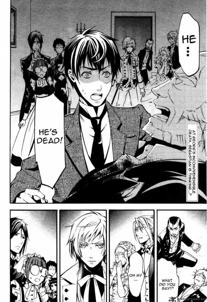 Kuroshitsuji Chapter 40 - Page 2