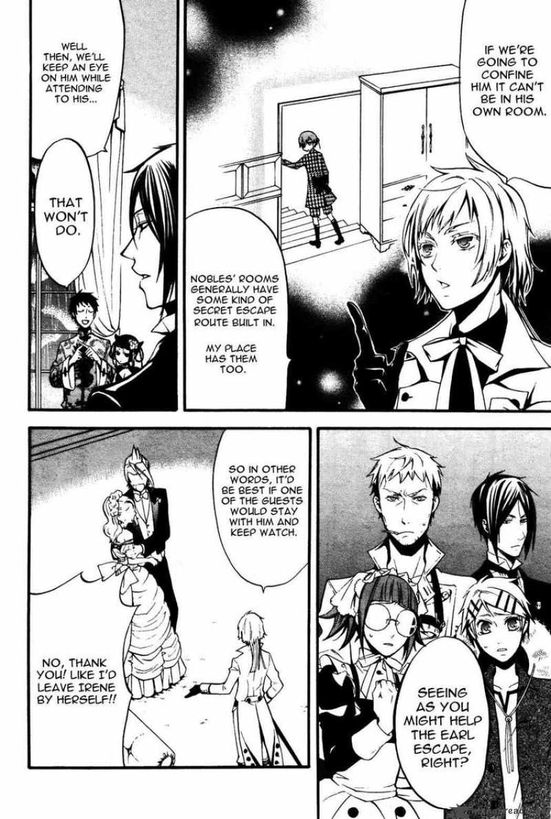 Kuroshitsuji Chapter 40 - Page 22