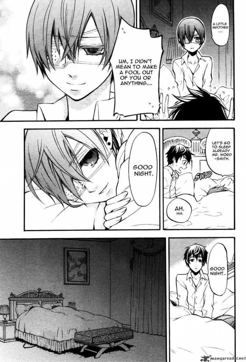 Kuroshitsuji Chapter 40 - Page 33