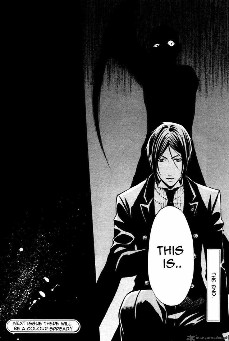 Kuroshitsuji Chapter 40 - Page 36