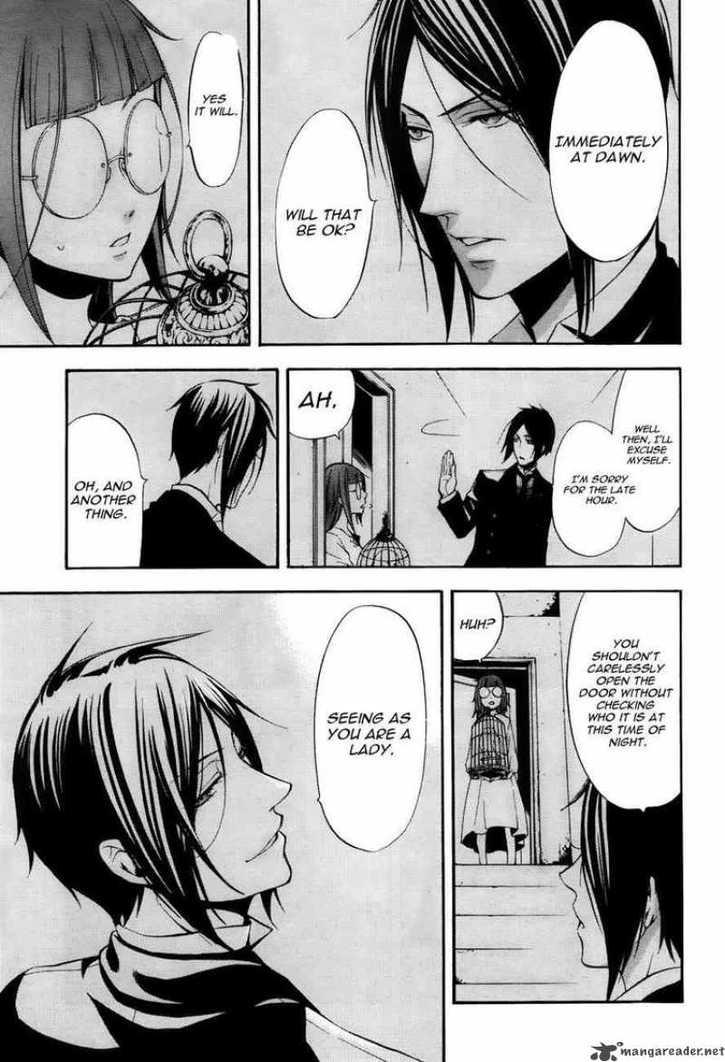 Kuroshitsuji Chapter 41 - Page 11