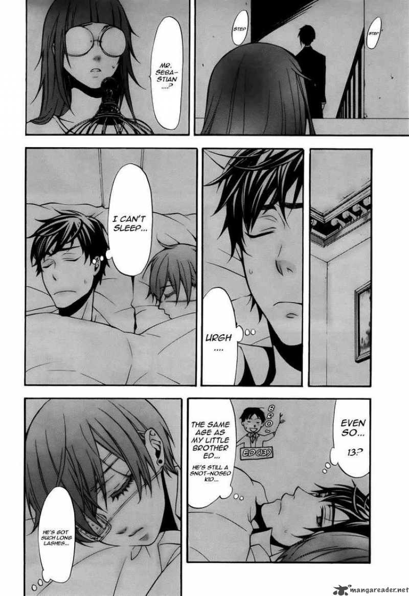 Kuroshitsuji Chapter 41 - Page 12