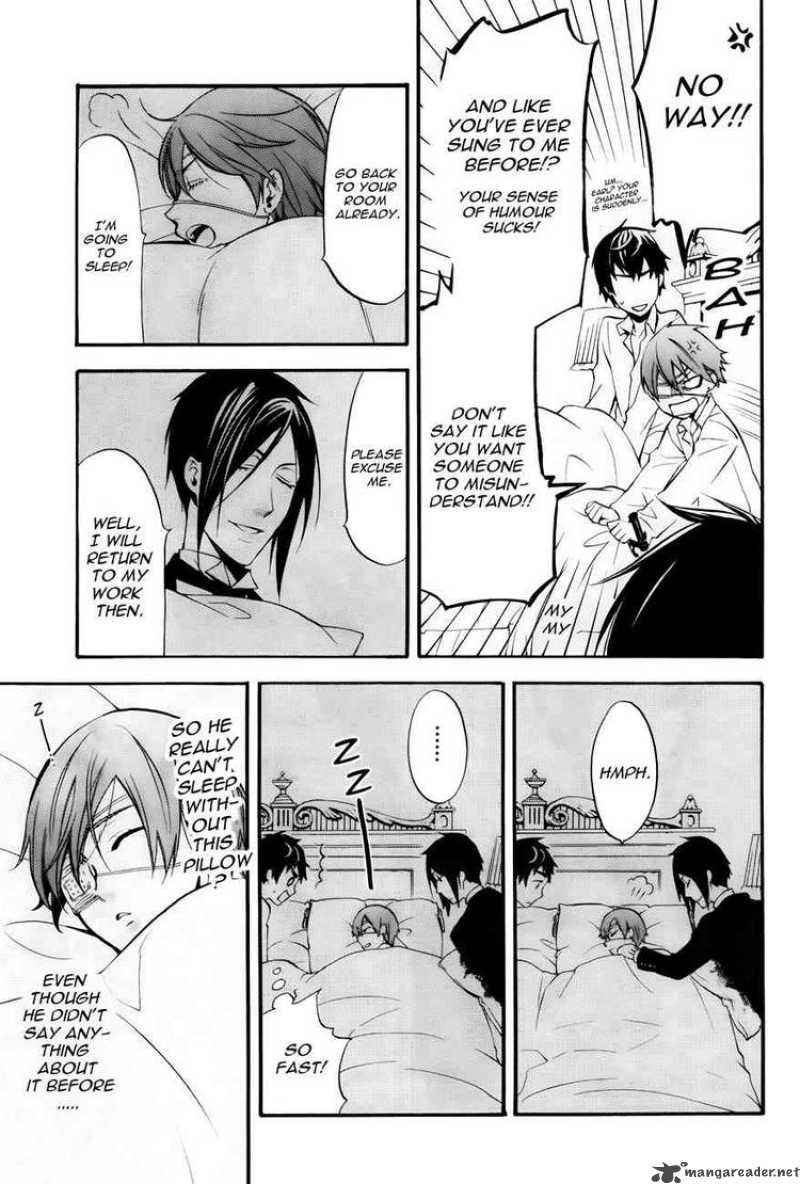 Kuroshitsuji Chapter 41 - Page 15