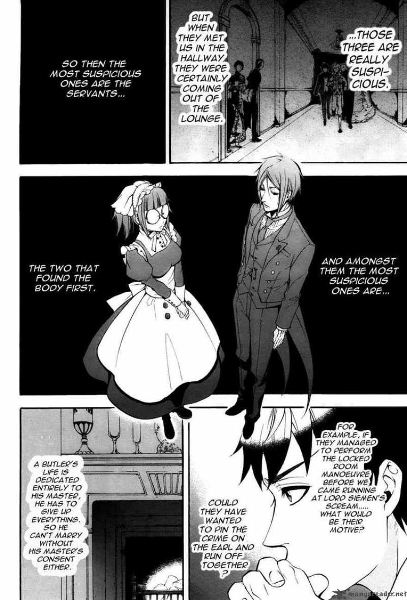Kuroshitsuji Chapter 41 - Page 20