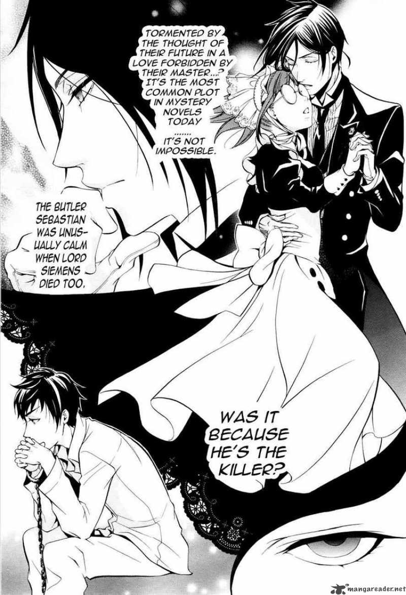 Kuroshitsuji Chapter 41 - Page 21