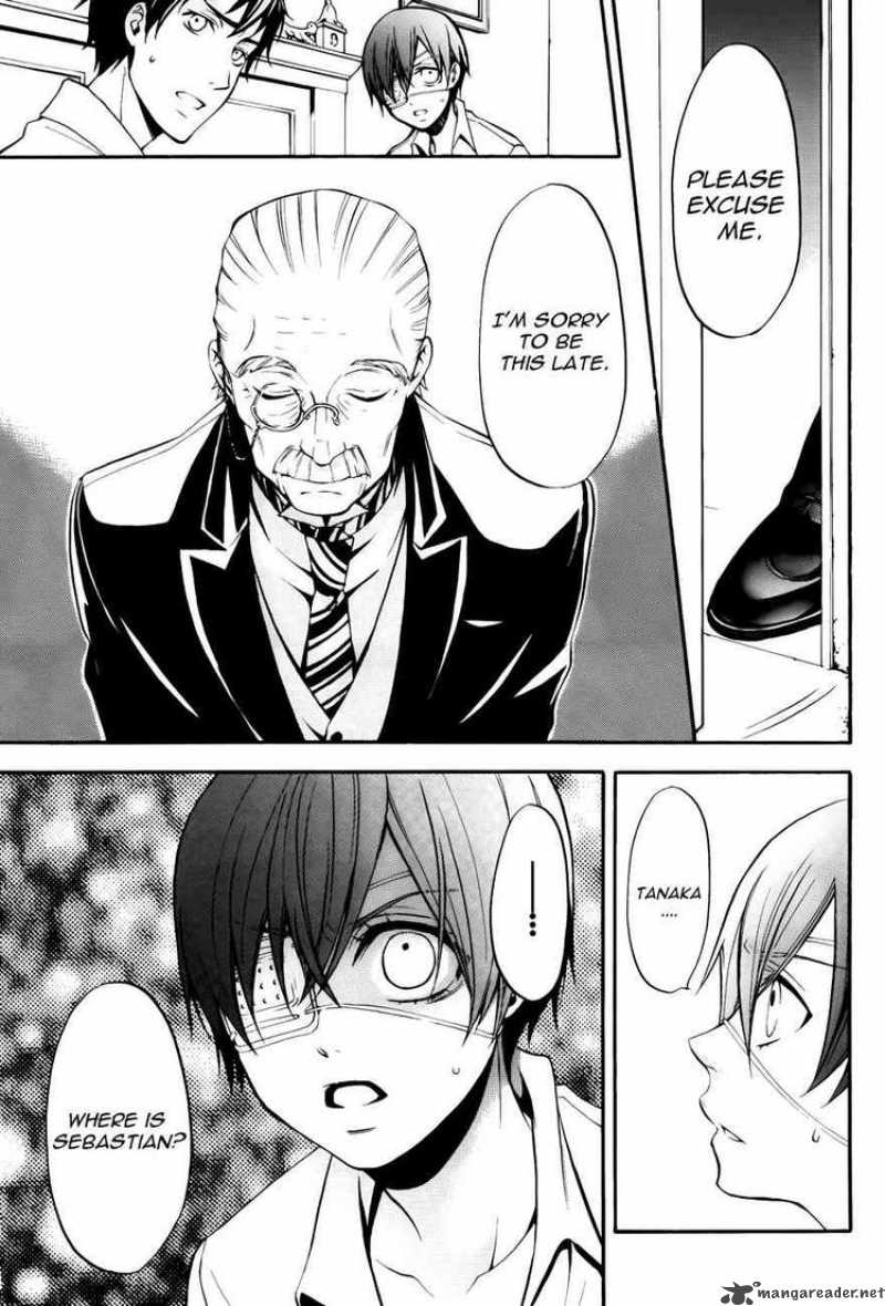 Kuroshitsuji Chapter 41 - Page 25