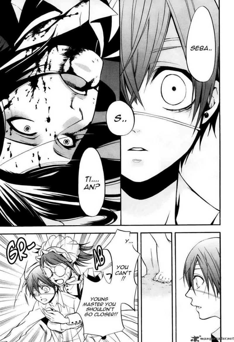 Kuroshitsuji Chapter 41 - Page 29